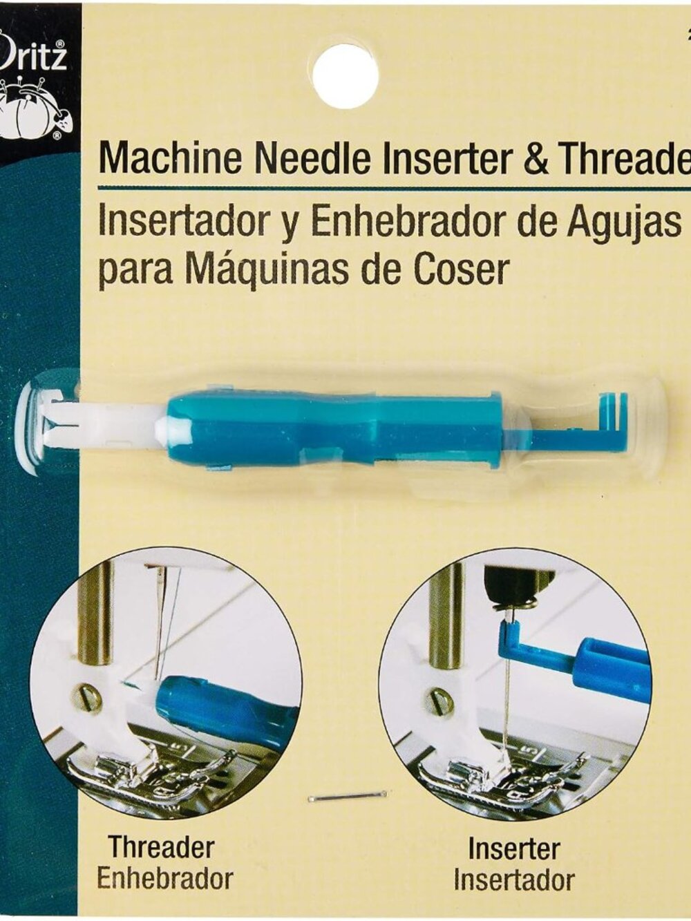 Sewing Machine Needle Inserter & Threader